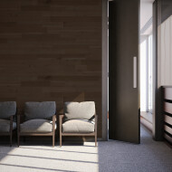 Reclaimed Cocoa Peel & Stick Wood Planks