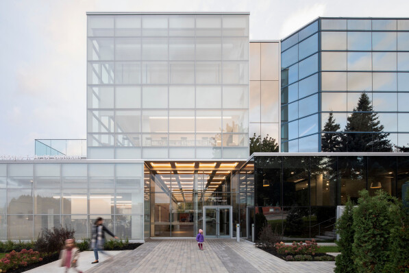 New Quebec library by ACDF Architecture is an exercise in thoughtful adaptive reuse