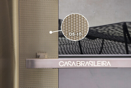 DS-10 - Woven Wire Mesh