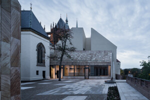 Extensions and Reconstruction of the New Provostry