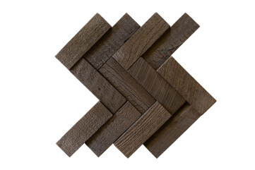 Woodwöl—Herringbone Gunstock Mosaic Wood Wall Tile Woodwöl—Herringbone Gunstock Mosaic Wood Wall Tile