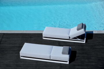 Nubes Single Sunlounger Nubes Single Sunlounger