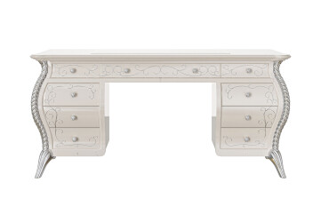 Exquisite Rococo Dressing Table by Modenese Exquisite Rococo Dressing Table by Modenese