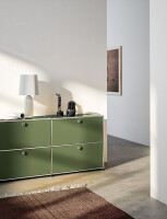 USM Haller Sideboard Olive green