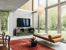 USM Haller TV Furniture Olive Green
