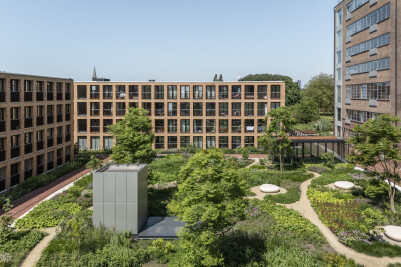 The Meelfabriek garden
