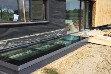 Rooflight Walkon Wall Abutment Rooflight Walkon Wall Abutment