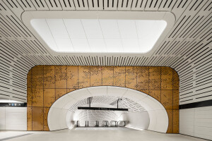 Sydney Metro Victoria Cross Integrated Station