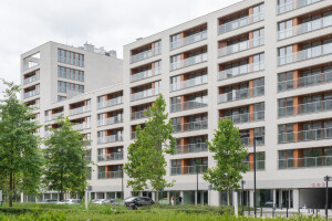 19th District. Largest neighbourhood in Warsaw