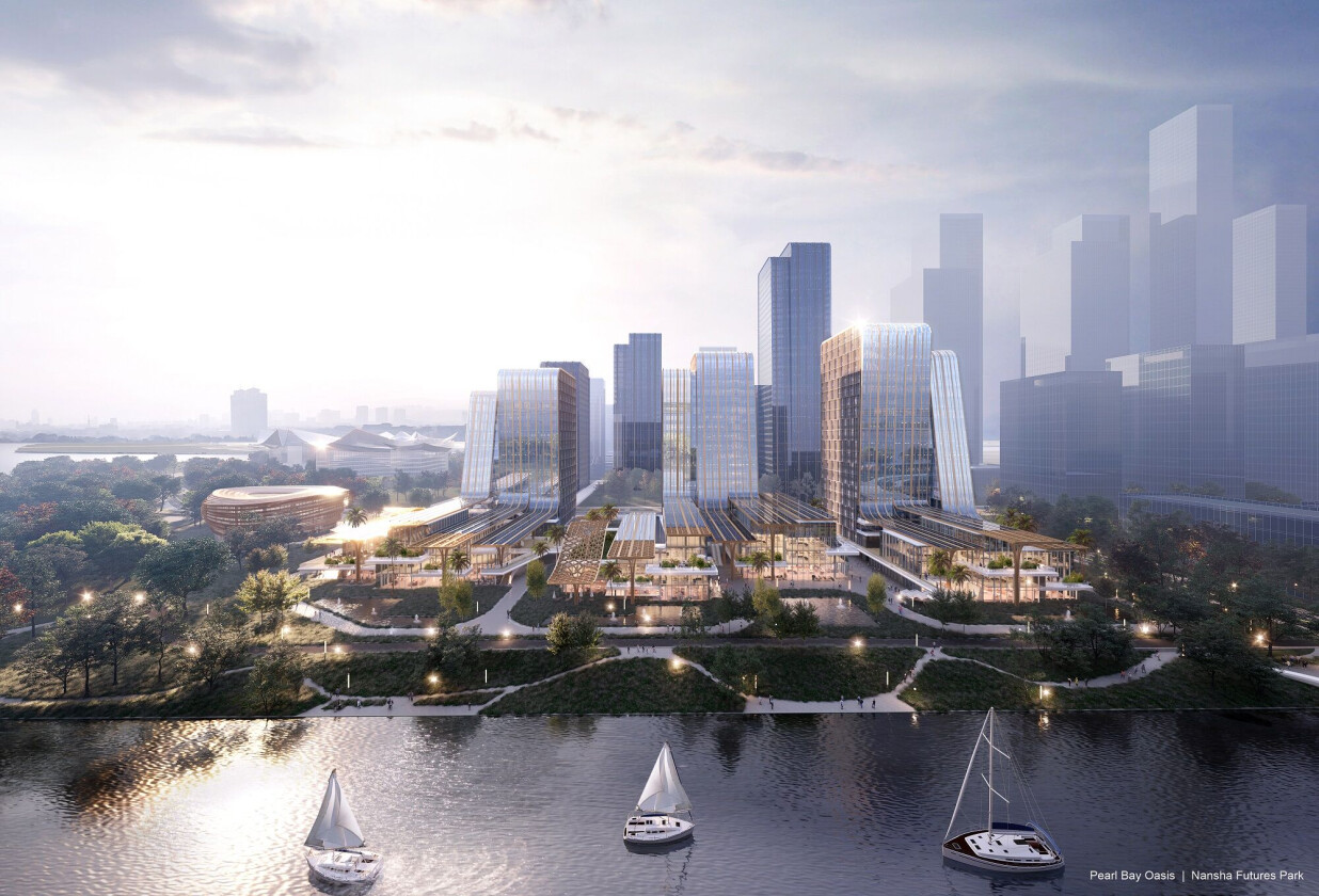 Nansha Futures Industrial Park
