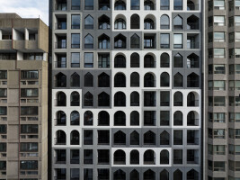 Apartment tower facade designed by ACDF Architecture evokes memories of Montreal’s Victorian homes