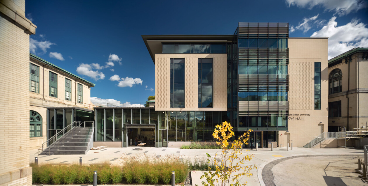 Carnegie Mellon University, ANSYS Hall