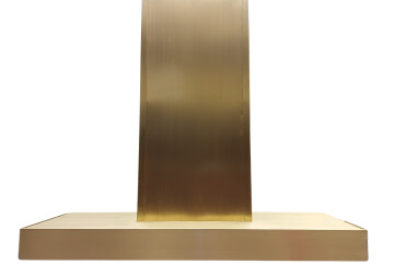 Amoretti Brothers Brass Range Hood TORINO Amoretti Brothers Brass Range Hood TORINO