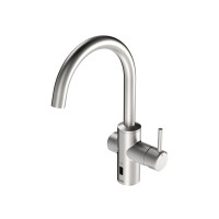 KWC BISTRO E Lever mixer A220 Automatic tap, low pressure -3600001628 | 10.581.132.700FL
