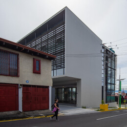 West Entrance with Context