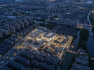 city landscape birdview