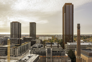 Pasteur Tower, Carlsberg Byen