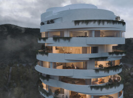Namak-Abrood Residential Tower