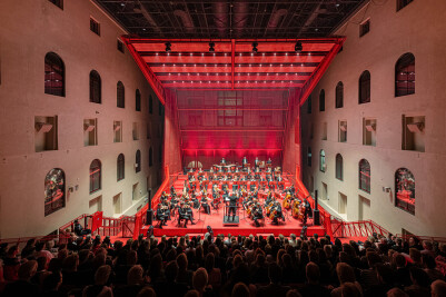 Concert Hall in the Imperial Spa