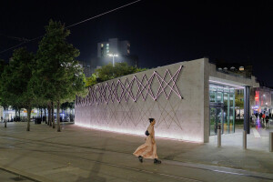 Piccadilly Gardens Pavilion