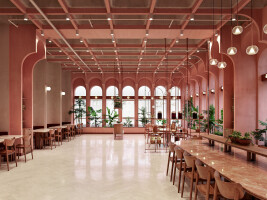 Şahin Örme Office and Dining Areas