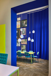 Office interior for the Friends of the MK