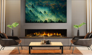 Signal 80 Electric Fireplace