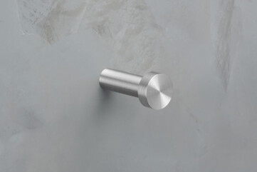 Towel hook rod-shaped (4.2 cm long) Towel hook rod-shaped (4.2 cm long)