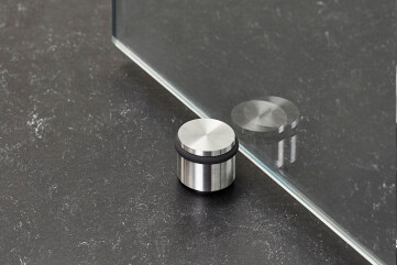 Small floor door stopper - (Ø34 mm x 24 mm) Small floor door stopper - (Ø34 mm x 24 mm)