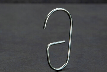Slingshot curtain hook (HKD20) for Ø20 mm rods Slingshot curtain hook (HKD20) for Ø20 mm rods
