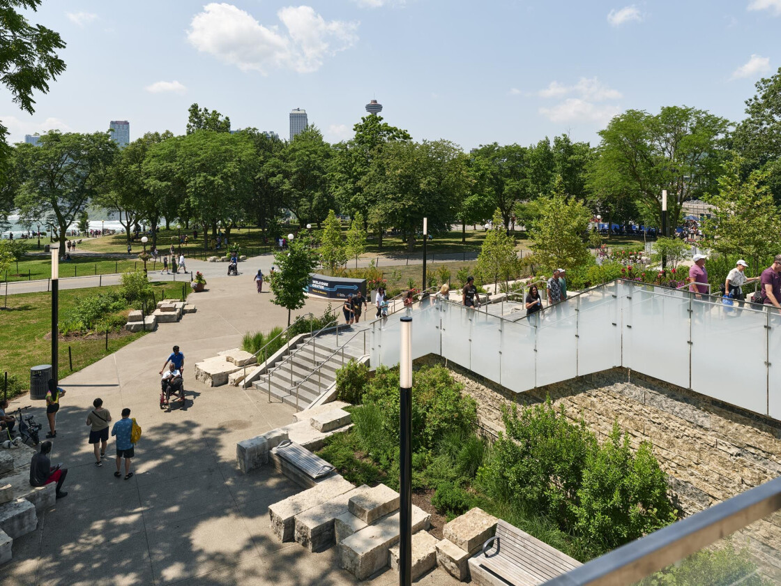 Ralph C. Wilson, Jr. Welcome Center