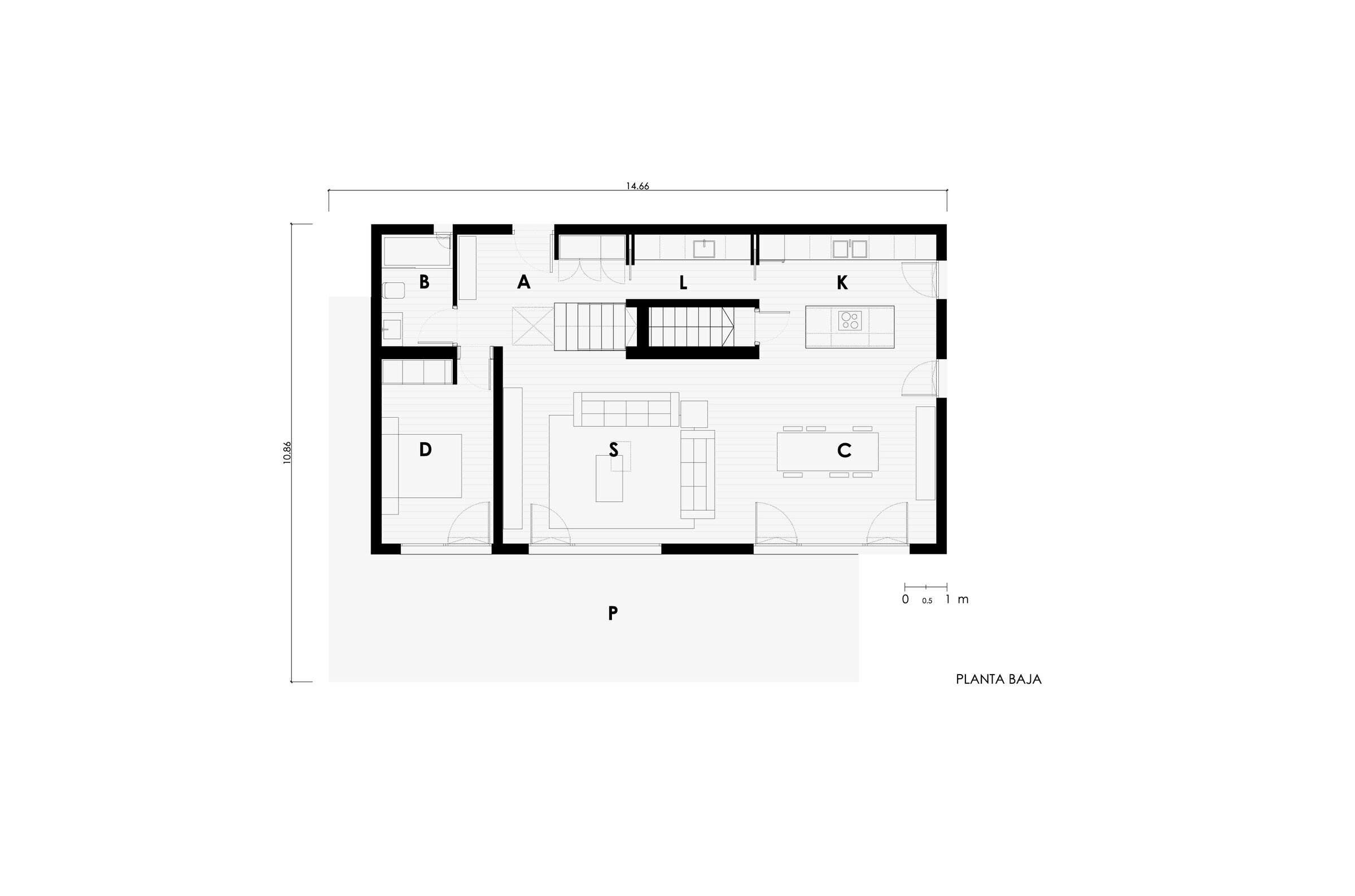 https://archello.com/story/149555/attachments/drawings/1 photo_credit Casas inHAUS | Catalogue house with contrasts in Valencia, Spain