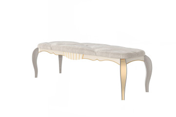 Sculptural Bench - 20609 Sculptural Bench - 20609