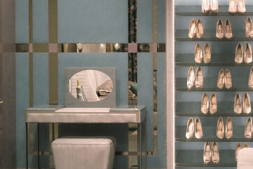Modern Vanity with Mirror - 20136 Modern Vanity with Mirror - 20136