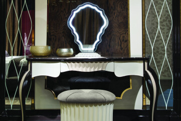 Sculptural Vanity - 20134 Sculptural Vanity - 20134