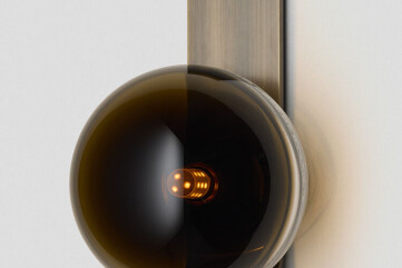 Duo Wall Sconce on Kick Duo Wall Sconce on Kick