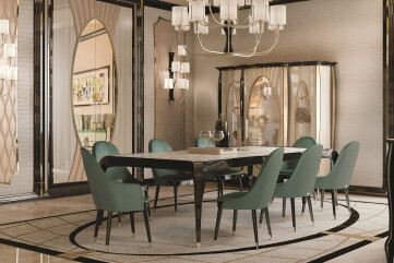 Slim Dining Table - 20166 Slim Dining Table - 20166