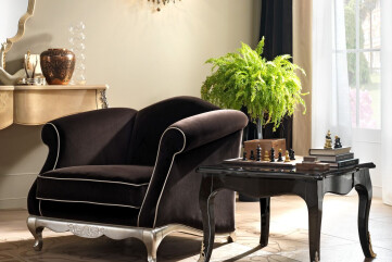 Classic Rolled Armchair - 21403 Classic Rolled Armchair - 21403