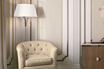 Classic Tufted Armchair - 20212 Classic Tufted Armchair - 20212