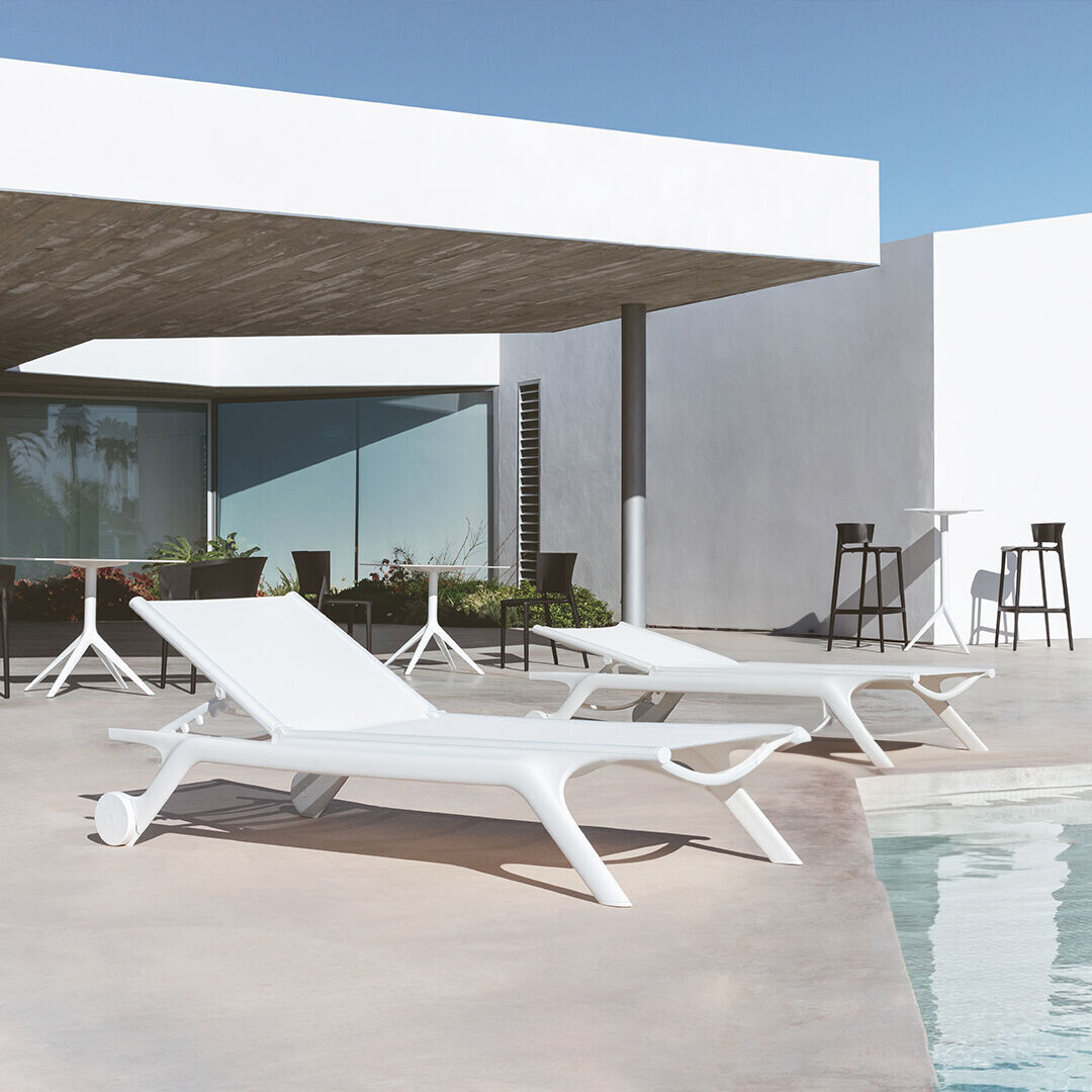Africa sun lounger.