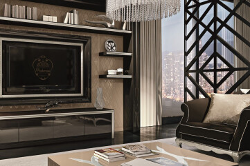 Geometric Coffee Table - 21605 Geometric Coffee Table - 21605