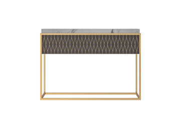 Minimalist Geometric Console Table - 20608 Minimalist Geometric Console Table - 20608