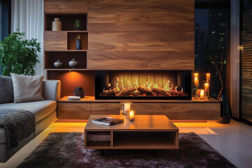TrueFlame 150 3DX Electric Fireplace TrueFlame 150 3DX Electric Fireplace