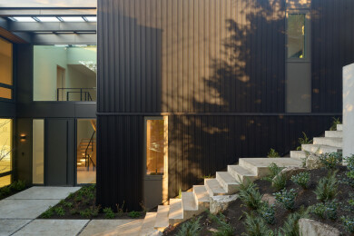 Entry Courtyard