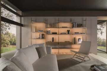 Hector | Living System And Bookshelf Hector | Living System And Bookshelf