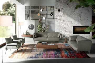 3085 - Walnut and Tempered Glass Tv Stand 3085 - Walnut and Tempered Glass Tv Stand