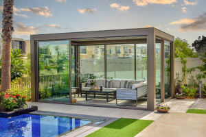 Spire-T Pergola