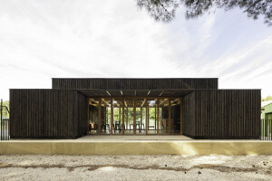 Multipurpose hall tennis club