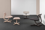 Typo Lounge Chair & Ottoman