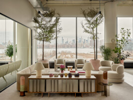 amika's Brooklyn HQ